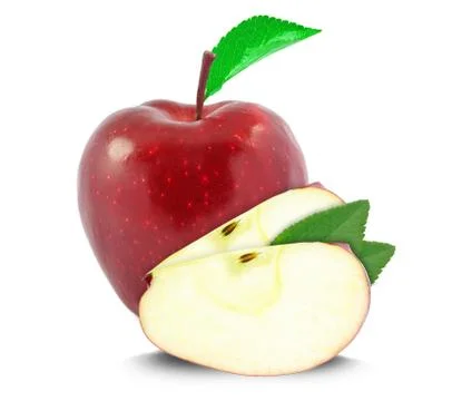 Apple red Foto stock