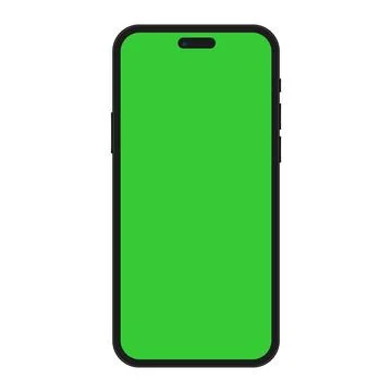 Apple released its new iPhone 16 pro mock up of the new mobile phones in vect Stock Illustration