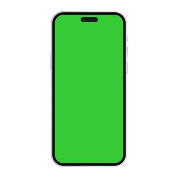 Apple released its new iPhone 16 pro mock up of the new mobile phones in vect Stock Illustration