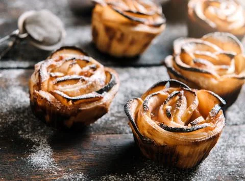 Apple rose Stock Photos