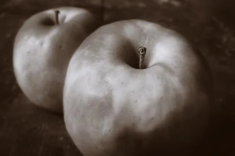 Apple rustic Stock Photos