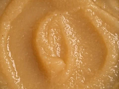 Apple sauce Stock Photos
