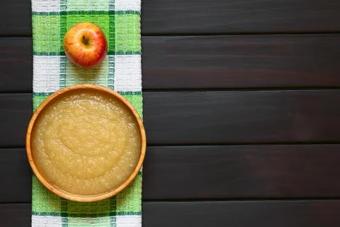 Apple Sauce Stock Photos