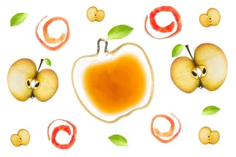 Apple Sauce Stock Photos