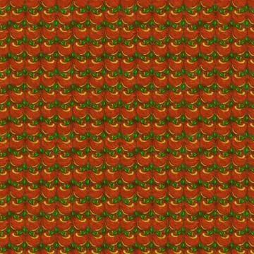 Apple Seamless pattern Stock Illustration