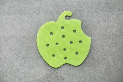 Apple-shape-fruit-scrubber   Stock Photos