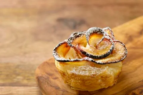 Apple shaped rose Stock-Fotos