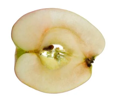 Apple slice Stock Photos