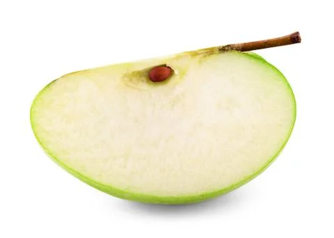 Apple slice Stock Photos