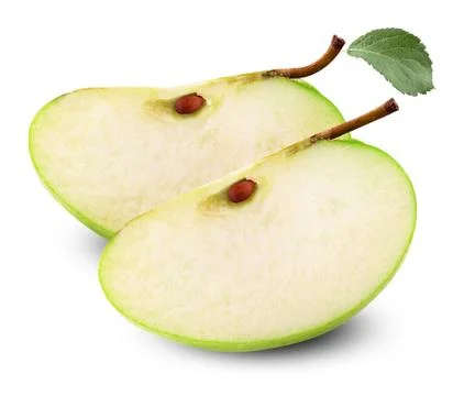 Apple slice Stock Photos