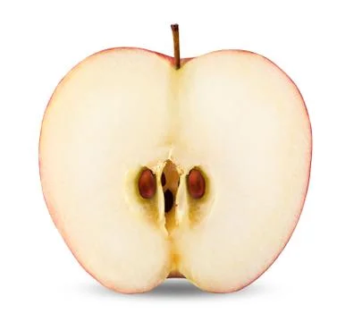 Apple slice Stock Photos