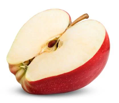 Apple slice Stock Photos