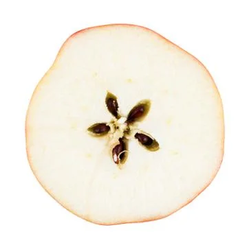 Apple slice Stock Photos