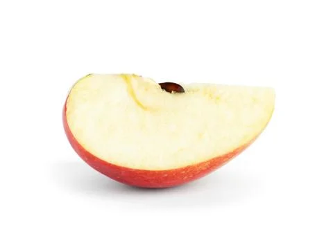 Apple slice Stock Photos