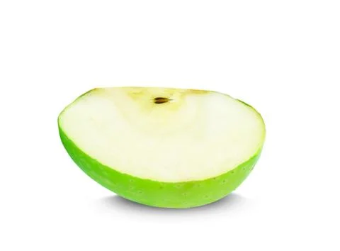 Apple slice Foto stock