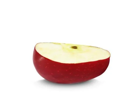 Apple slice Stock Photos