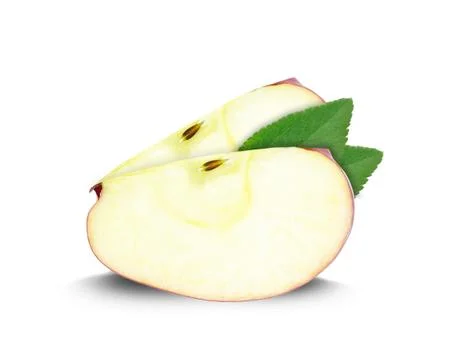 Apple slice Foto stock