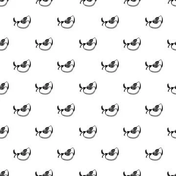 Apple slices creating seamless pattern in minimalist style 스톡 일러스트