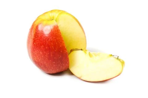 Apple slices Foto stock