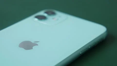 Apple smart phone 12 pro Stock Footage 166740378