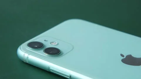 Apple smart phone 12 pro Stock Footage 166740400