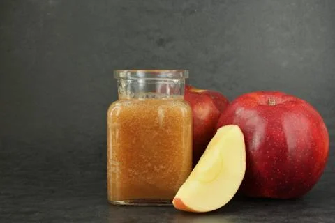 Apple smoothie Stock Photos