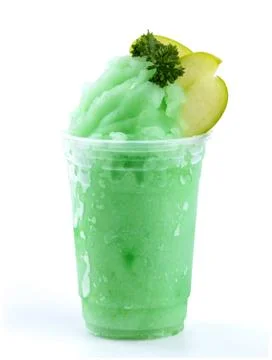 Apple smoothies Stock Photos