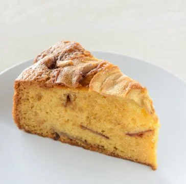 Apple Soft Cake Stock Photos