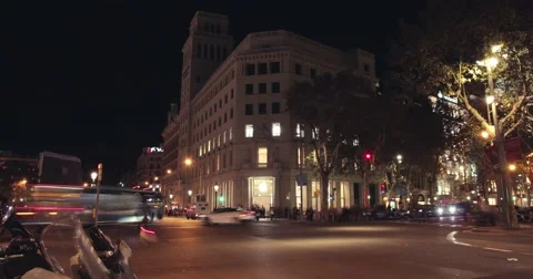Apple Store Barcelona Time-lapse 4K 動画素材 41280154