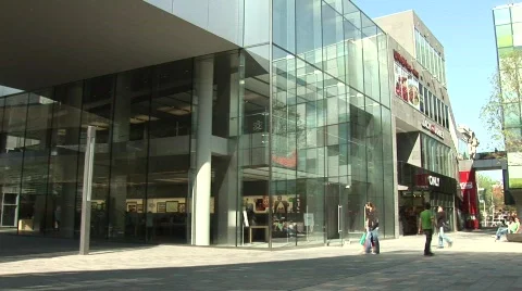 Apple store in China Stock Footage 371388