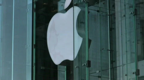 Apple Store Stock Footage 694758