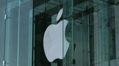 Apple Store Stock Footage 694762