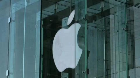 Apple Store Stock Footage