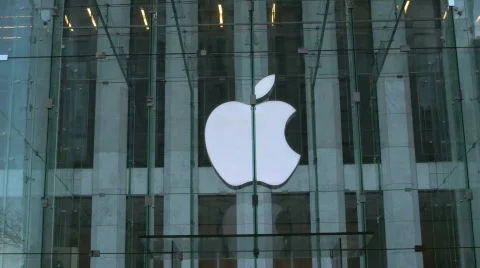 Apple Store Stock Footage 694772