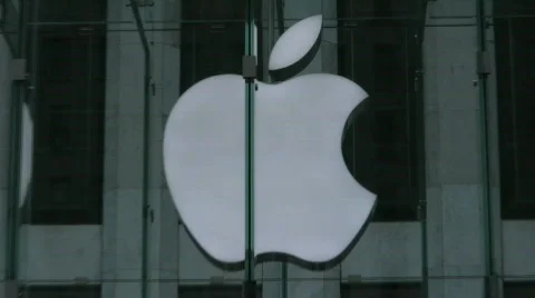 Apple Store Stock Footage 694774