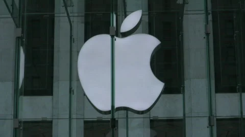 Apple Store Stock Footage 694776