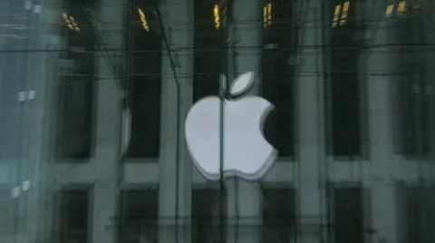 Apple Store Stock Footage 694778