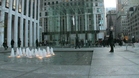 Apple Store Stock Footage 694816