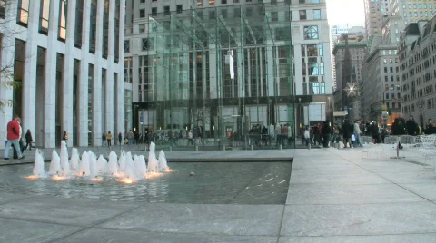 Apple Store Stock Footage 694817