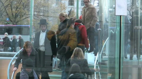 Apple Store Stock Footage 694818