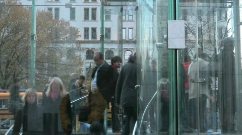 Apple Store Stock Footage 694819