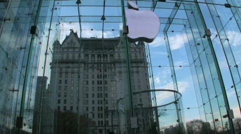 Apple Store Stock Footage 694821