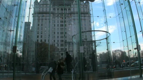 Apple Store Stock Footage 694822