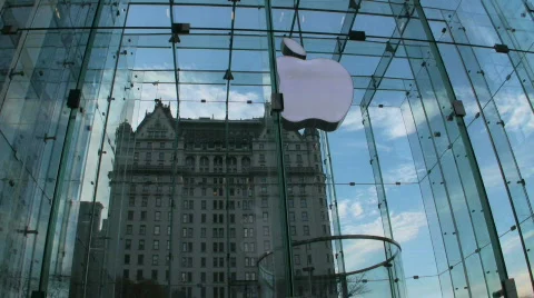 Apple Store Stock Footage 694823