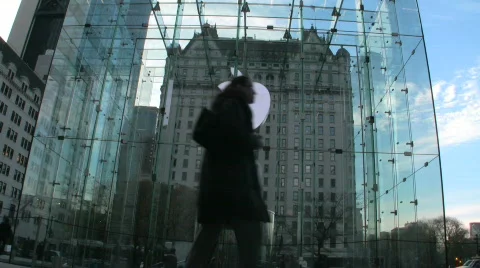 Apple Store Stock Footage 694825