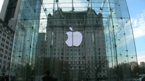 Apple Store Stock Footage 694826