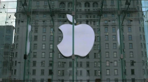 Apple Store Stock Footage 694828