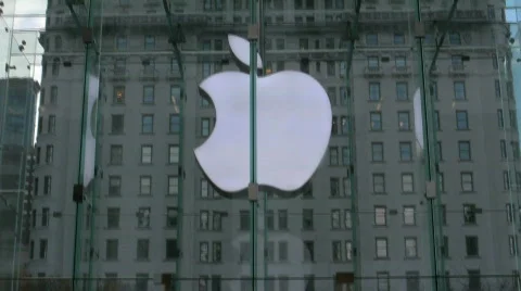 Apple Store Stock Footage 694831