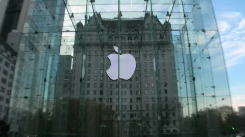 Apple Store Stock Footage 694832