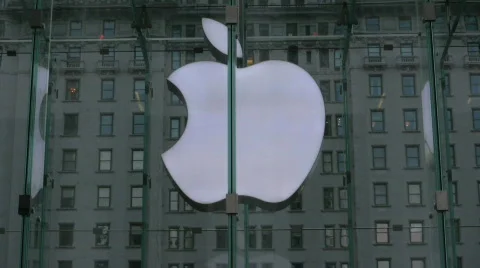 Apple Store Stock Footage 694833